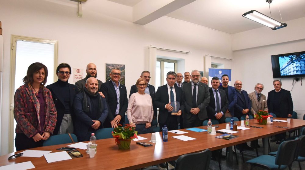 Incontro Confcommercio questore 2