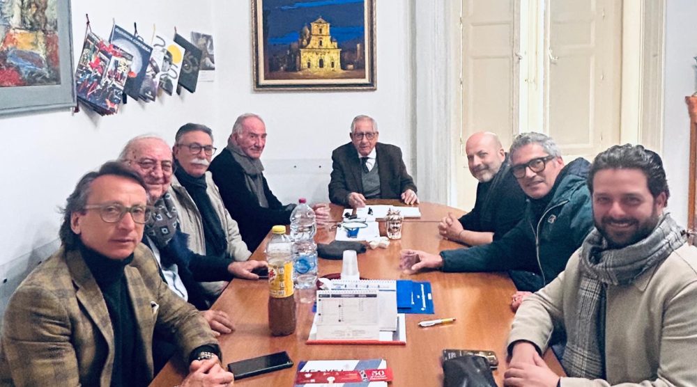 L'incontro con l'amministrazione comunale di Vittoria